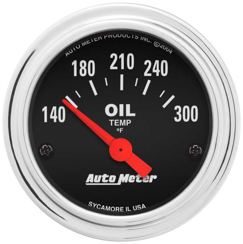 Traditional Chrome™ Electric Oil Temperature Gauge 2543
